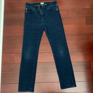Crewcuts navy blue corduroy pants- boys